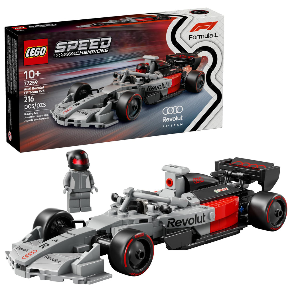 Audi F1 Race Car V1208