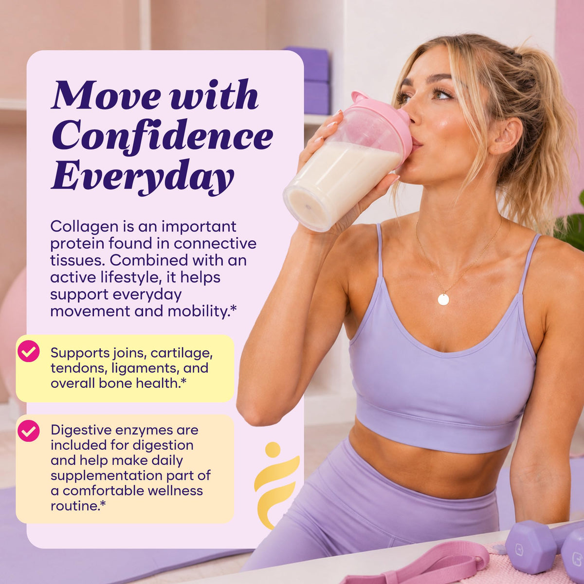 Unflavored Multi Collagen Peptides Powder 40 Servings L687