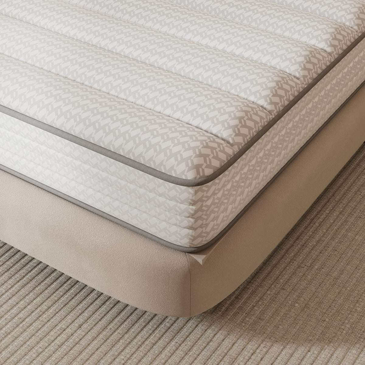 6 Inch Twin Size Hybrid Mattress L156