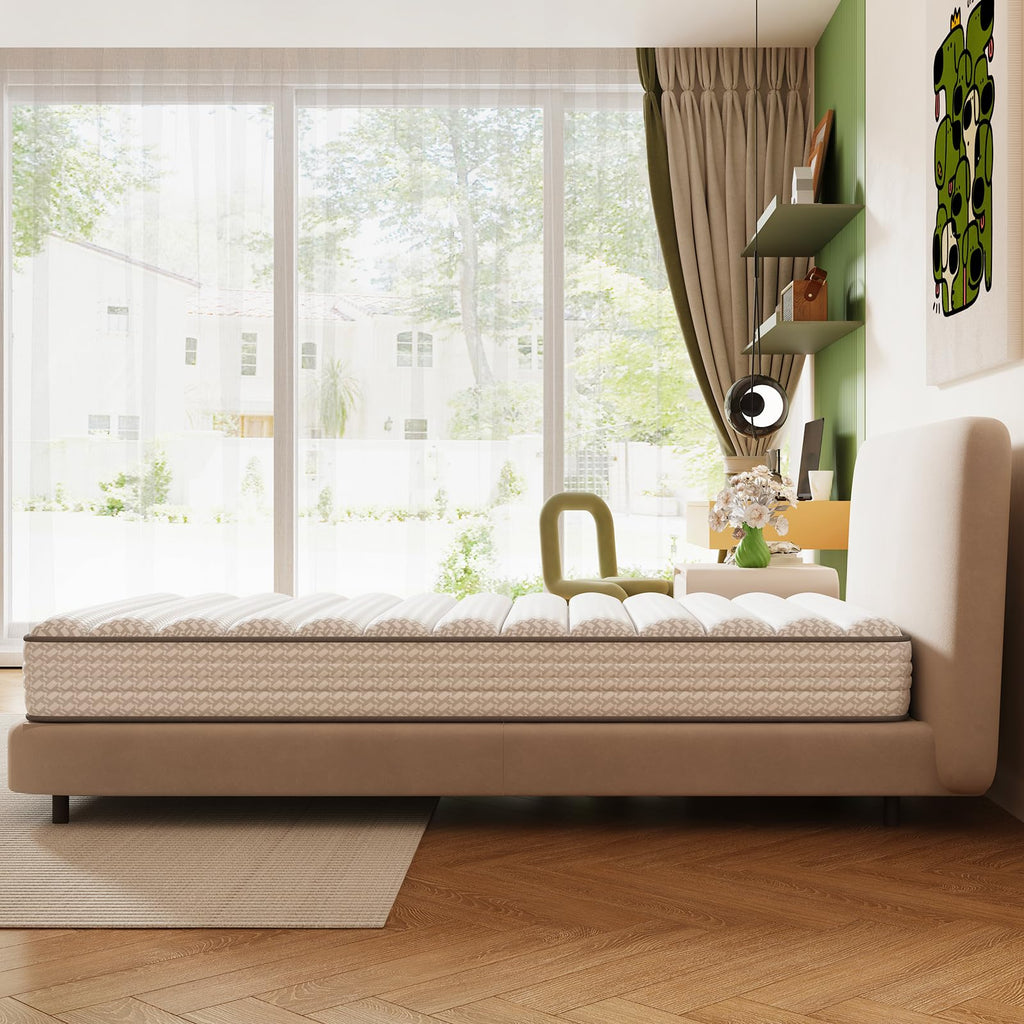 6 Inch Twin Size Hybrid Mattress L156