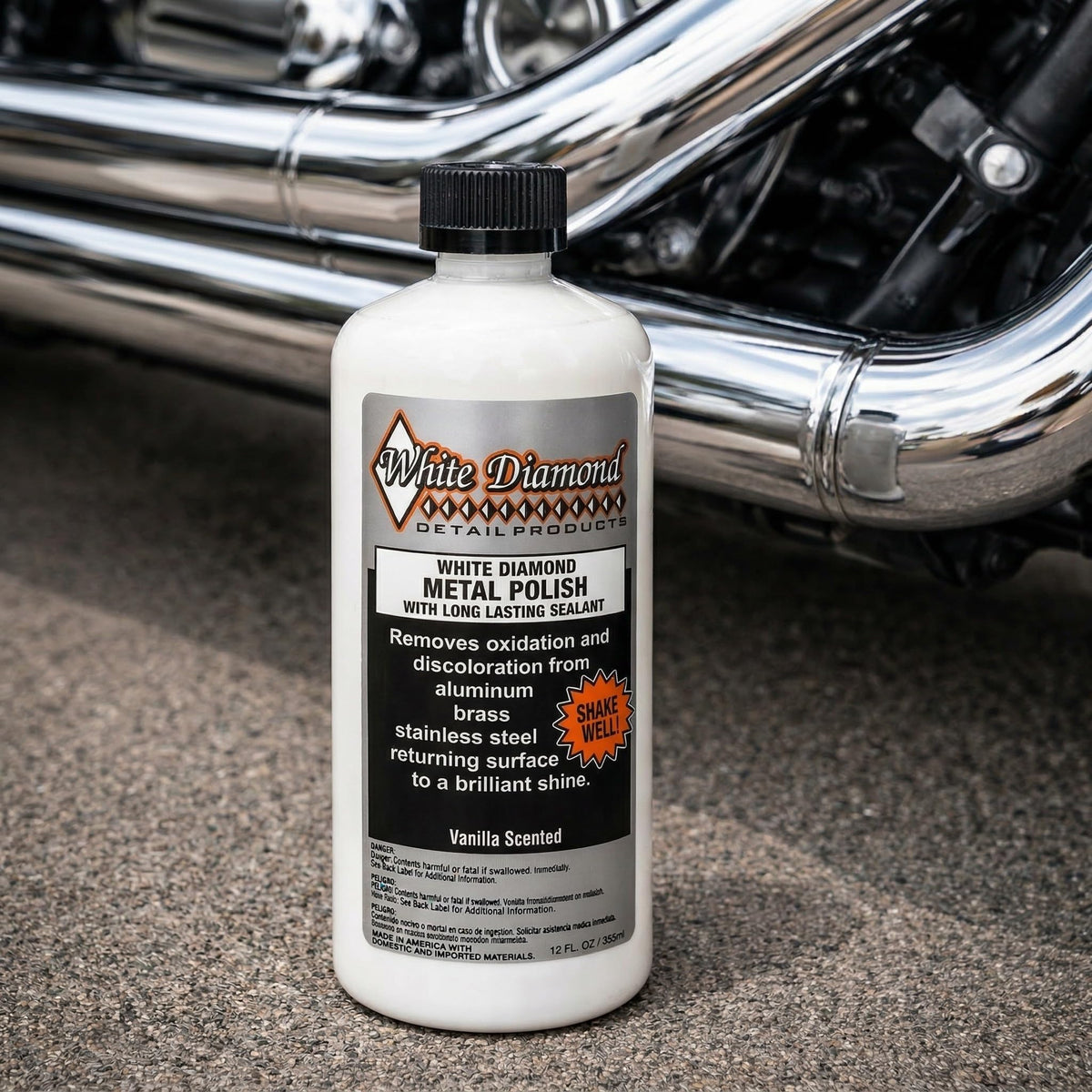 White Diamond Metal Polish & Sealant 3 Pack J6724