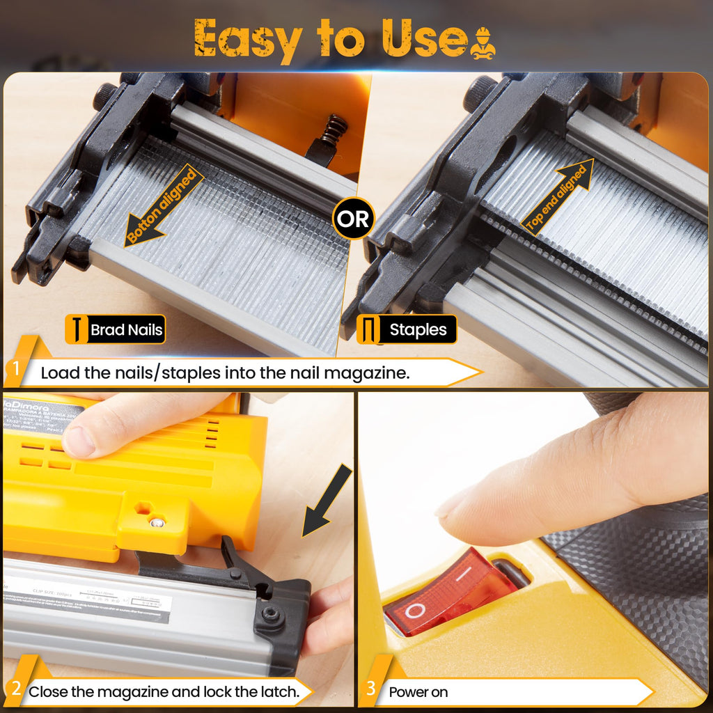 Cordless Brad Nailer H9748