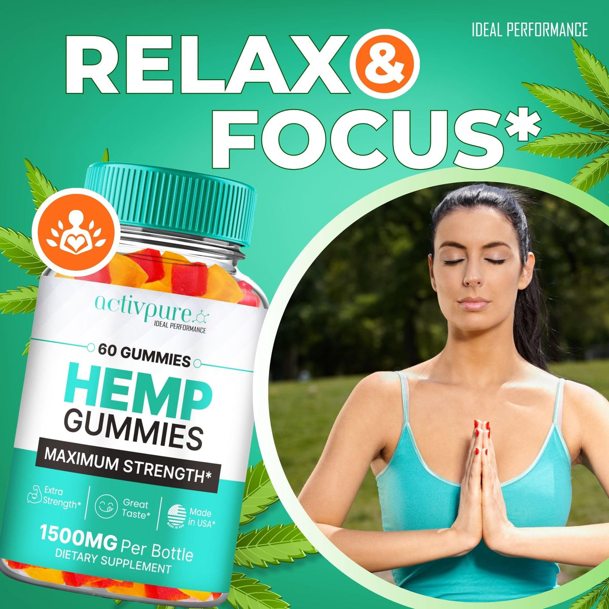 Hemp Gummies 5 Pack M397078