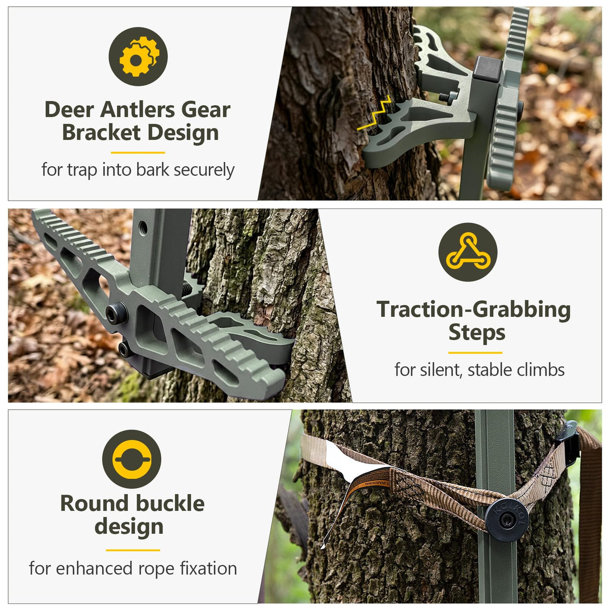 20" Aluminum Tree Stand Climbing Sticks 4 Pack K27032