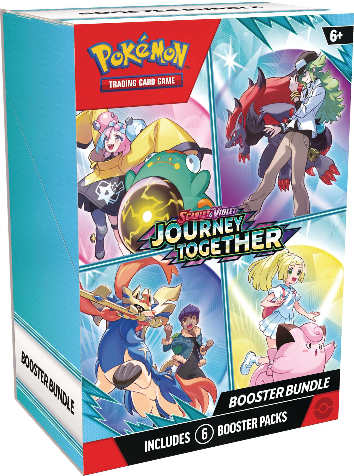 Pokemon TCG Booster Bundle D920334