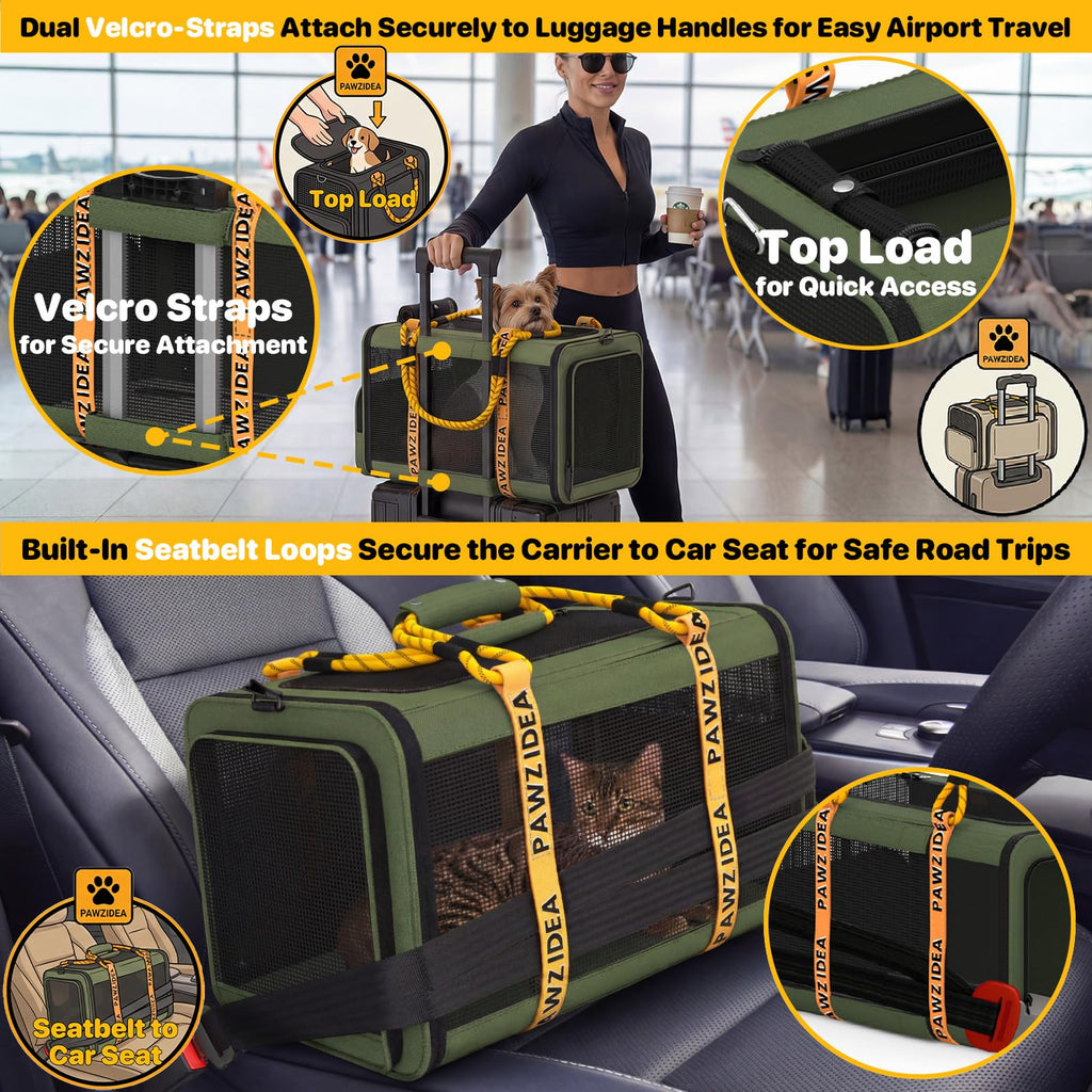 Expandable Pet Carrier V6793