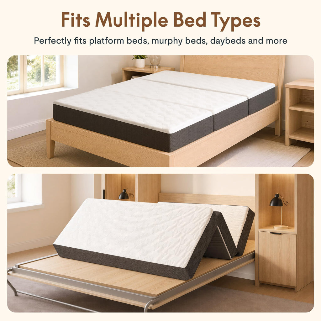 Queen 6" Tri-Fold Mattress G7449