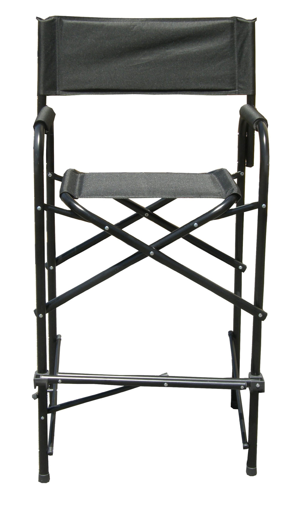 Black Set of 2 Folding Director's Chair R186