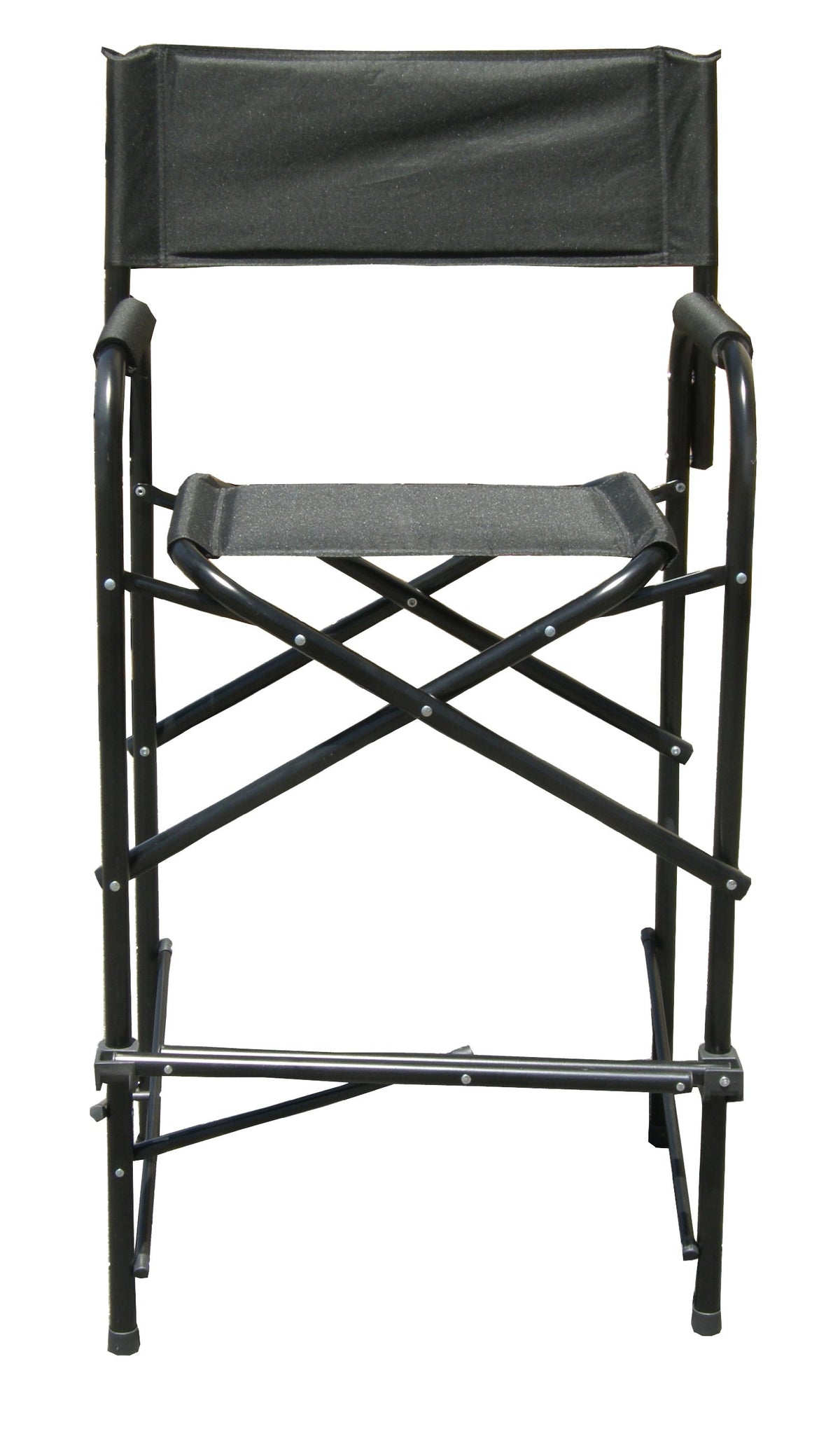 Black Set of 2 Folding Director's Chair R186