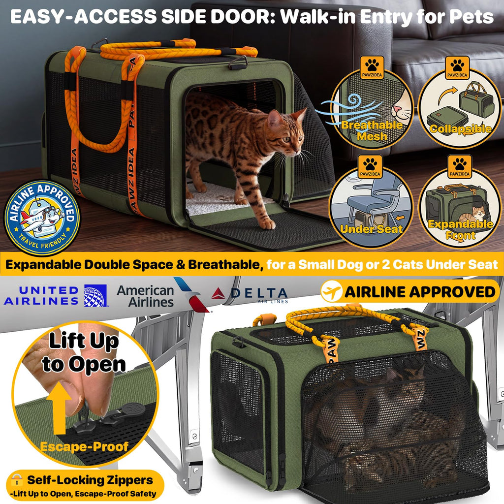 Expandable Pet Carrier V6793