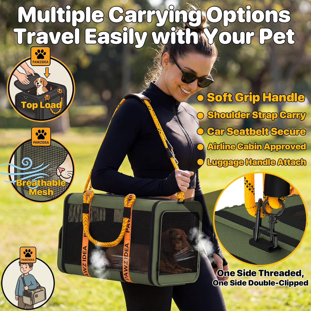 Expandable Pet Carrier V6793