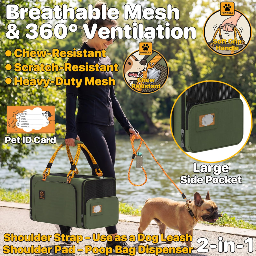 Expandable Pet Carrier V6793