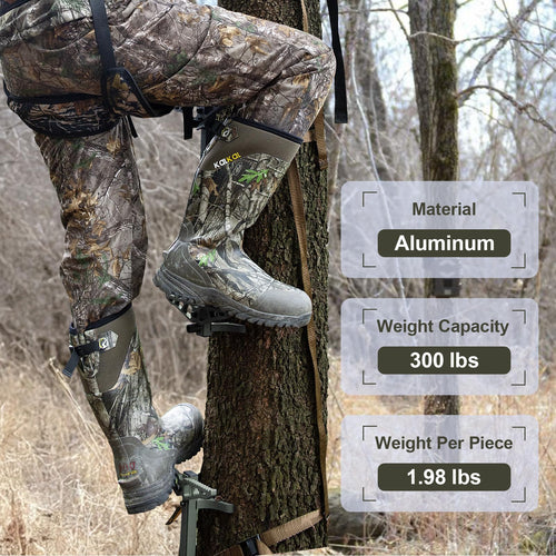 20" Aluminum Tree Stand Climbing Sticks 4 Pack K27032