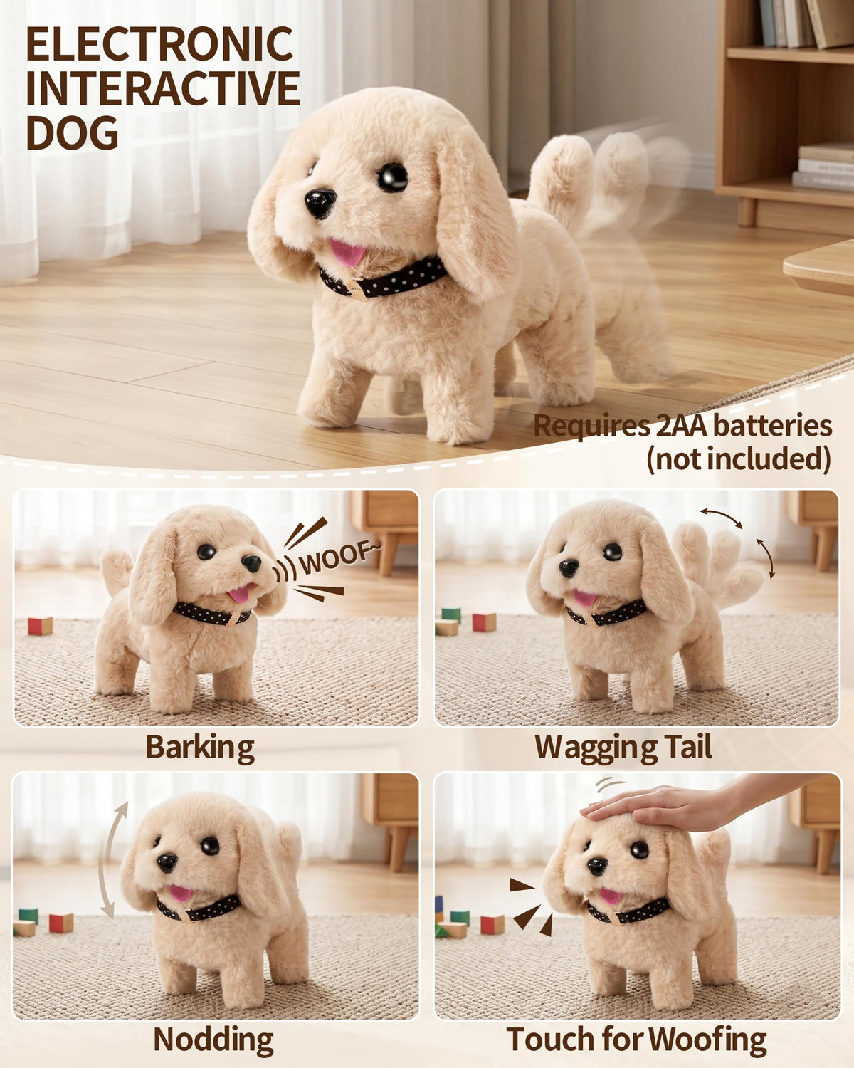 Dog Toy with Portable Puppy Stroller L913