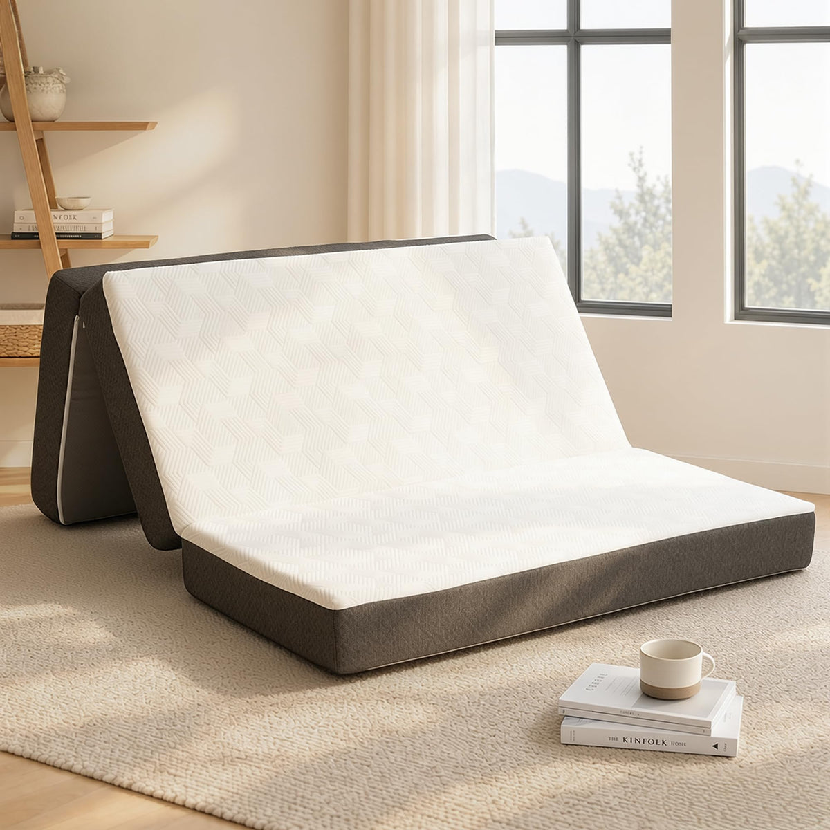 Queen 6" Tri-Fold Mattress G7449