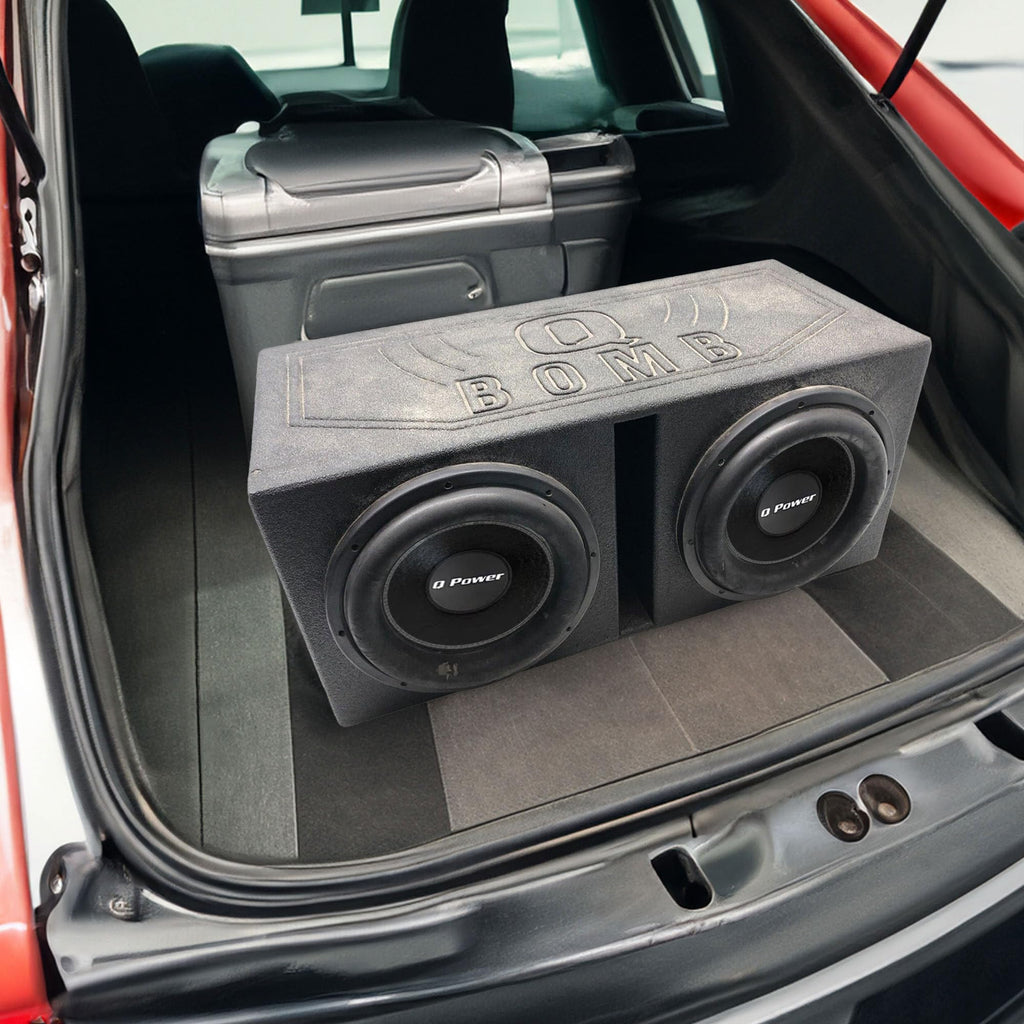 12" Dual Vented Subwoofer Box S519