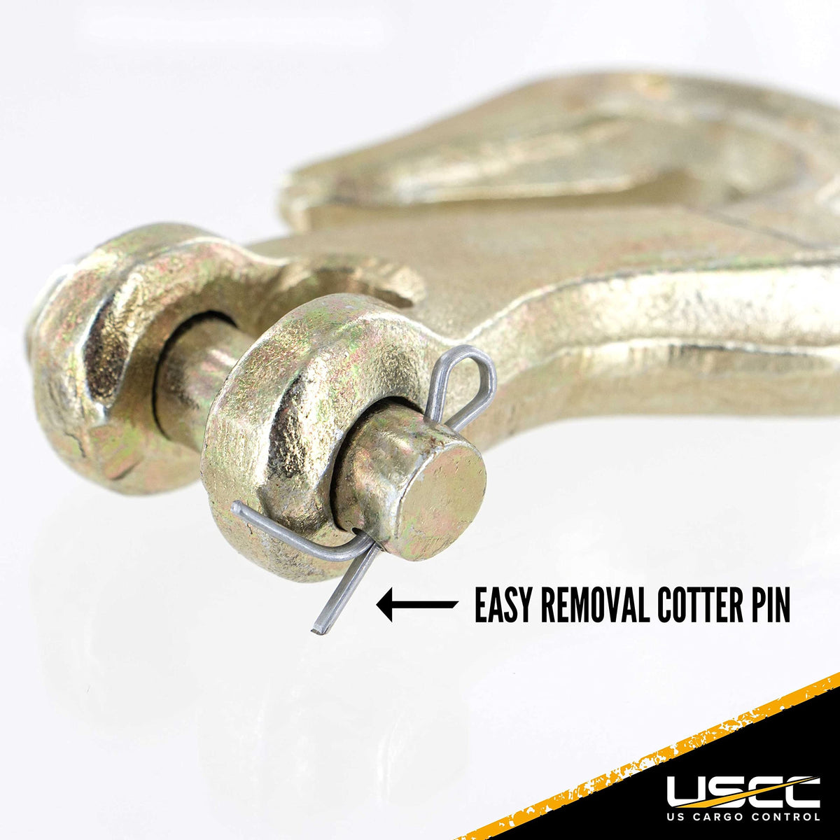 3/8 Inch Clevis Grab Hook 4-Pack Grade 70 N13084