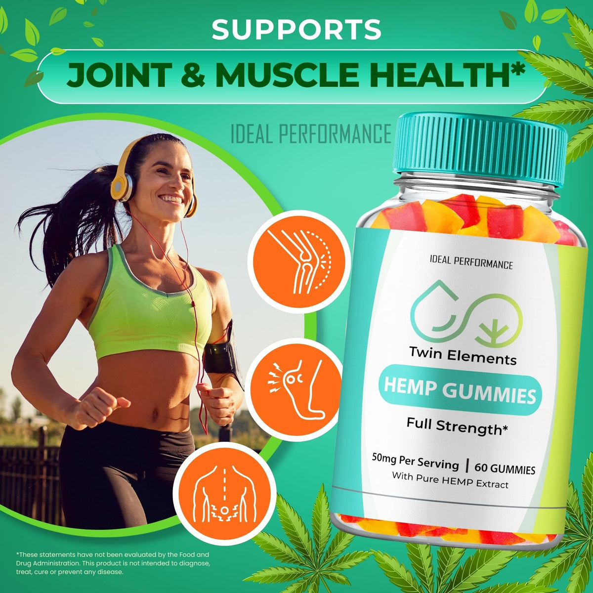 Hemp Gummies 2 Pack J178017