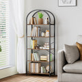 5-Tier Arched Bookshelf B2596