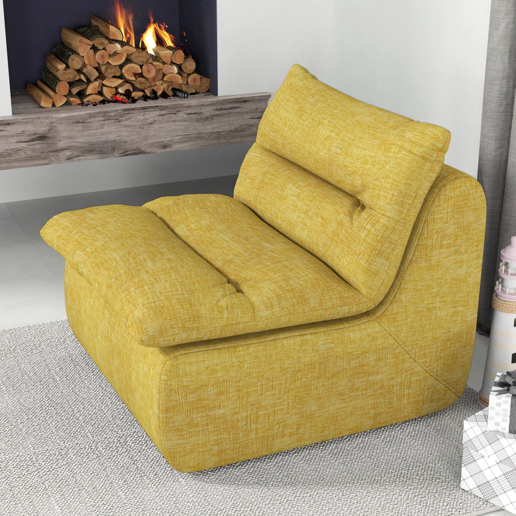 Ultra Soft Memory Foam Bean Bag Chair P748387