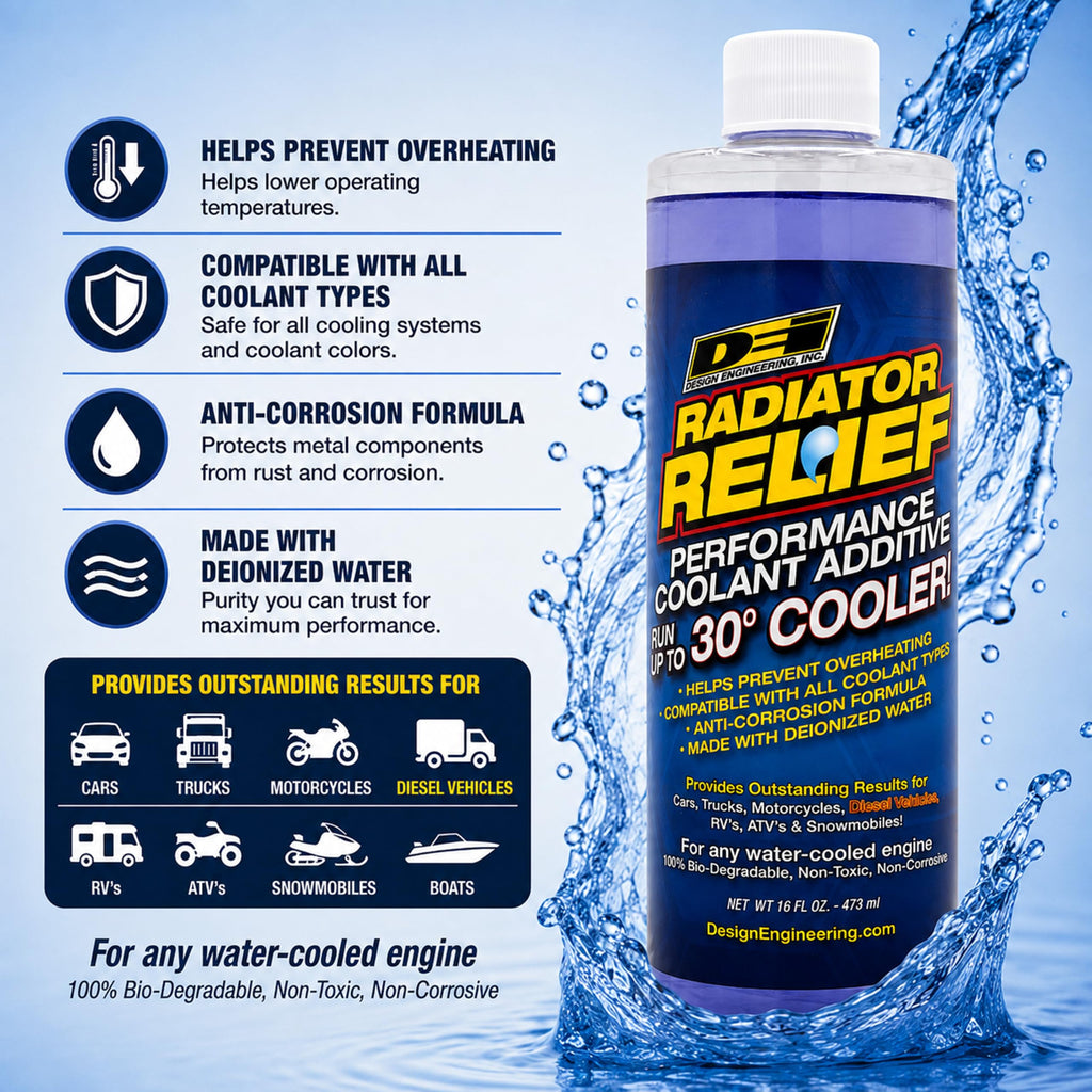 Radiator Coolant Additive 16 oz Q7722