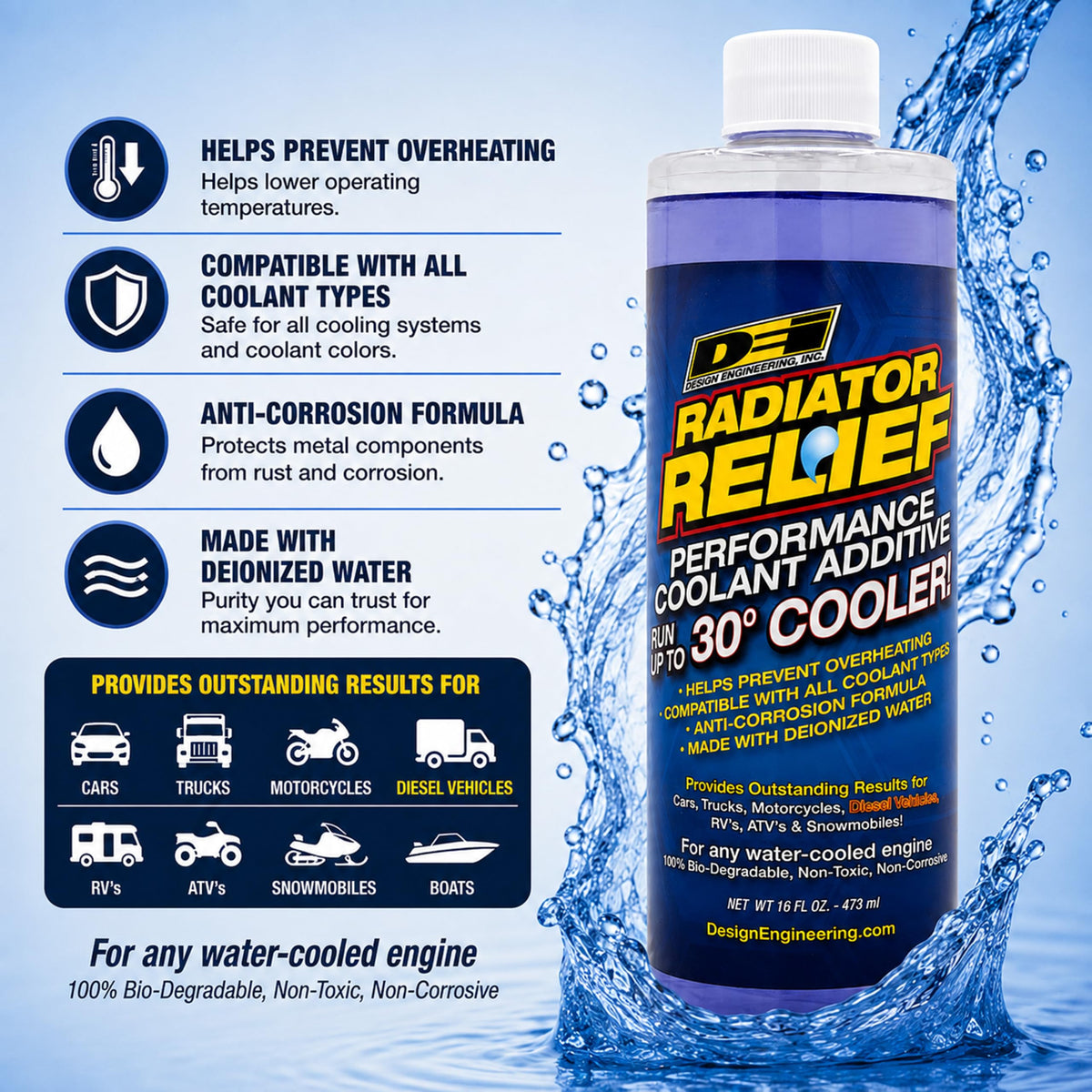 Radiator Coolant Additive 16 oz Q7722