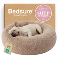 Camel Washable Donut Dog Bed J7953