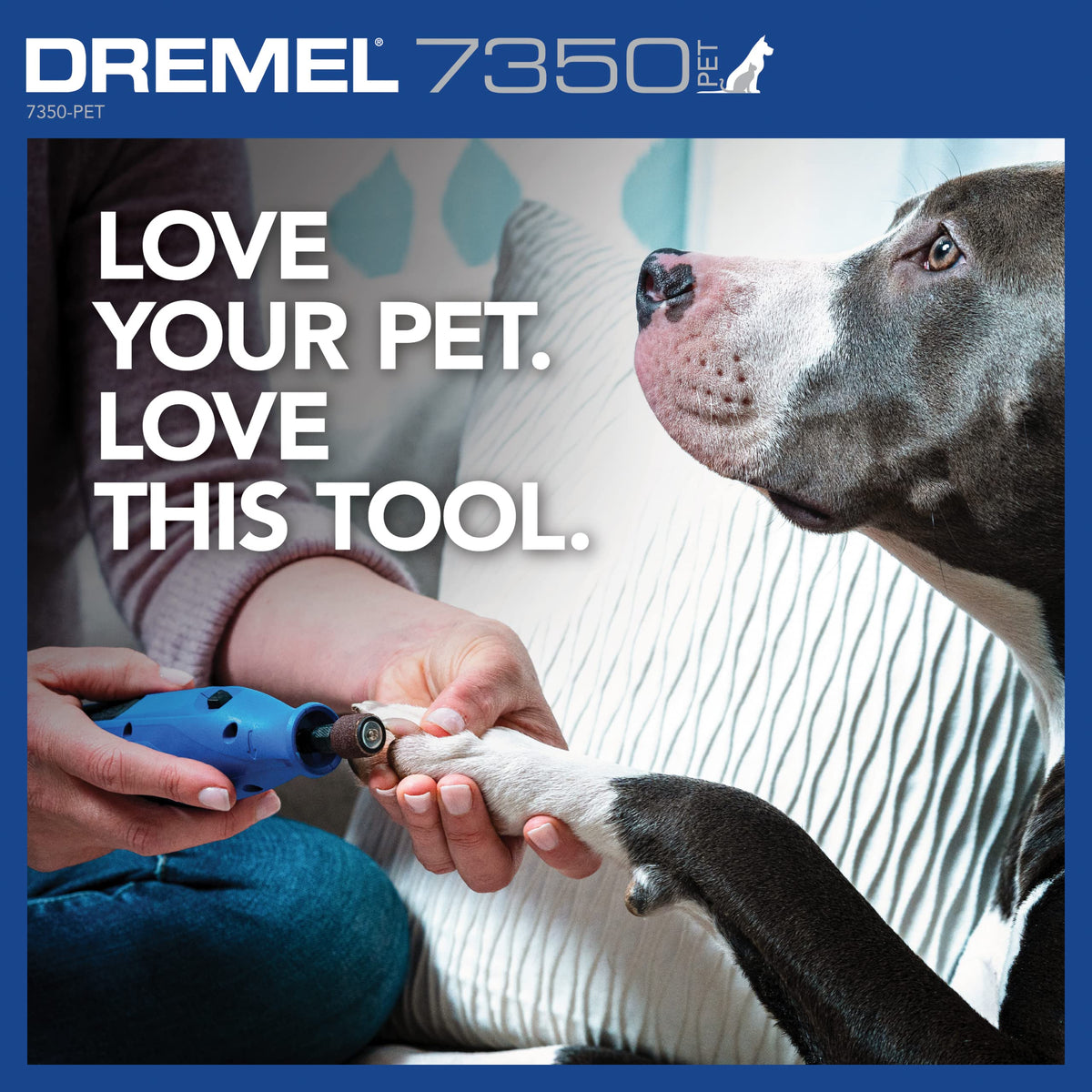 Dog Nail Grinder Pet Grooming Kit I99912
