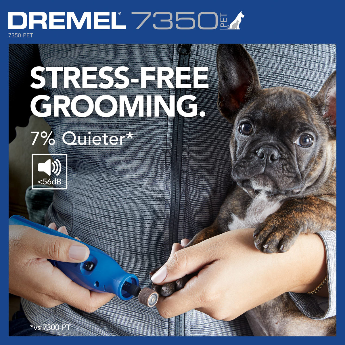 Dog Nail Grinder Pet Grooming Kit I99912