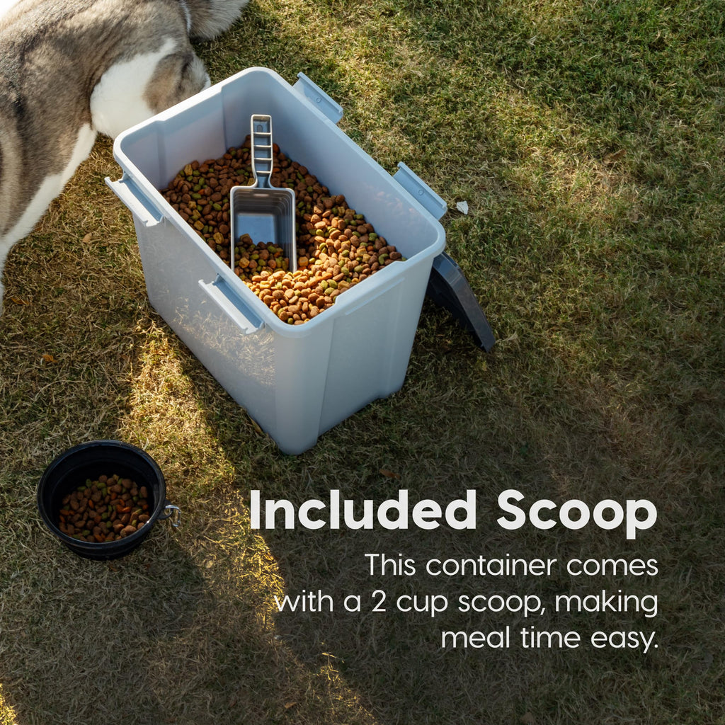 Dog Food Storage Container Up to 30 lbs V4166