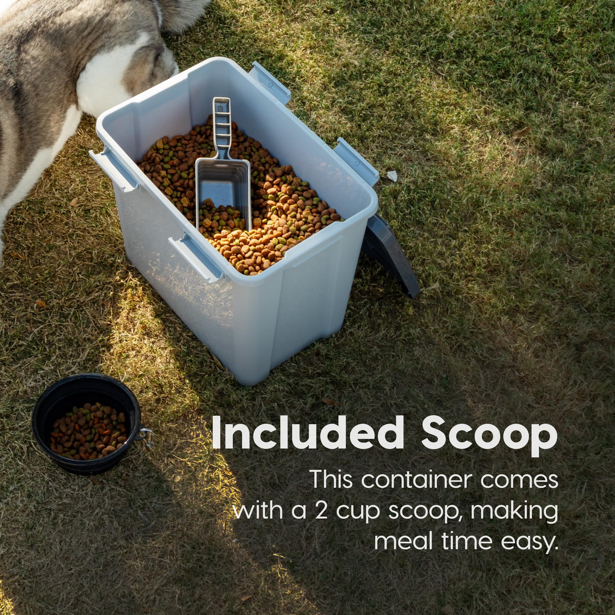 Dog Food Storage Container Up to 30 lbs V4166
