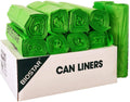 Biodegradable 40-45 Gallon Trash Bags 250 Count Green I852072