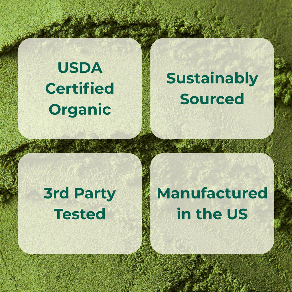 Pure Organic Moringa Leaf Capsules 60ct W273905