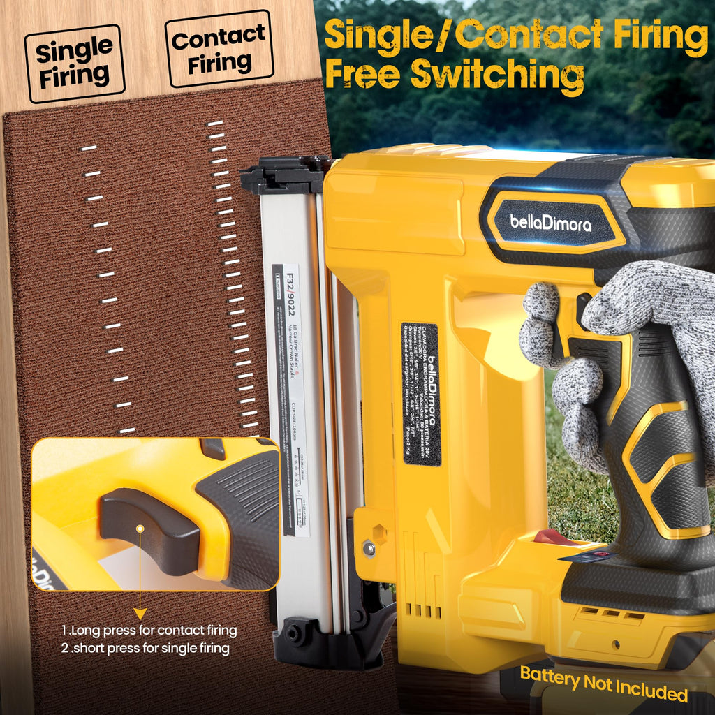 Cordless Brad Nailer H9748