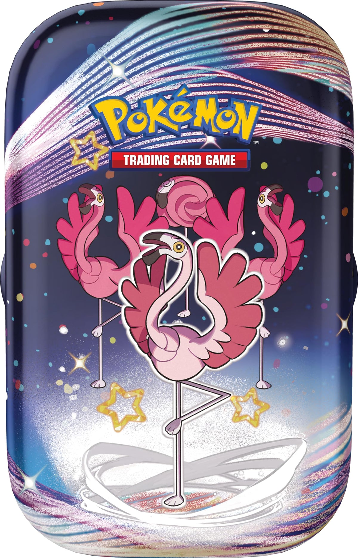 Pokémon TCG Mini Tin 2 Booster Packs 1 Sticker 1 Art Card J1199