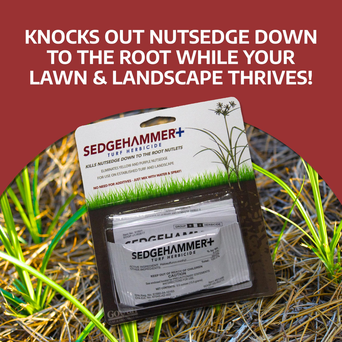 13.5 Grams Nutsedge Control J95385
