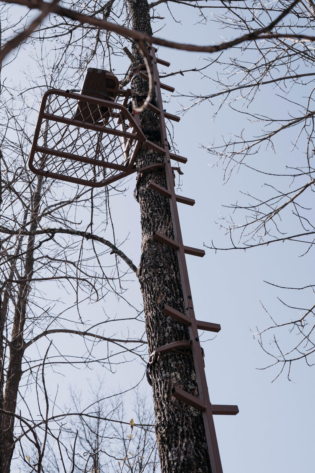 16 FT Steel Treestand Climbing Sticks L326