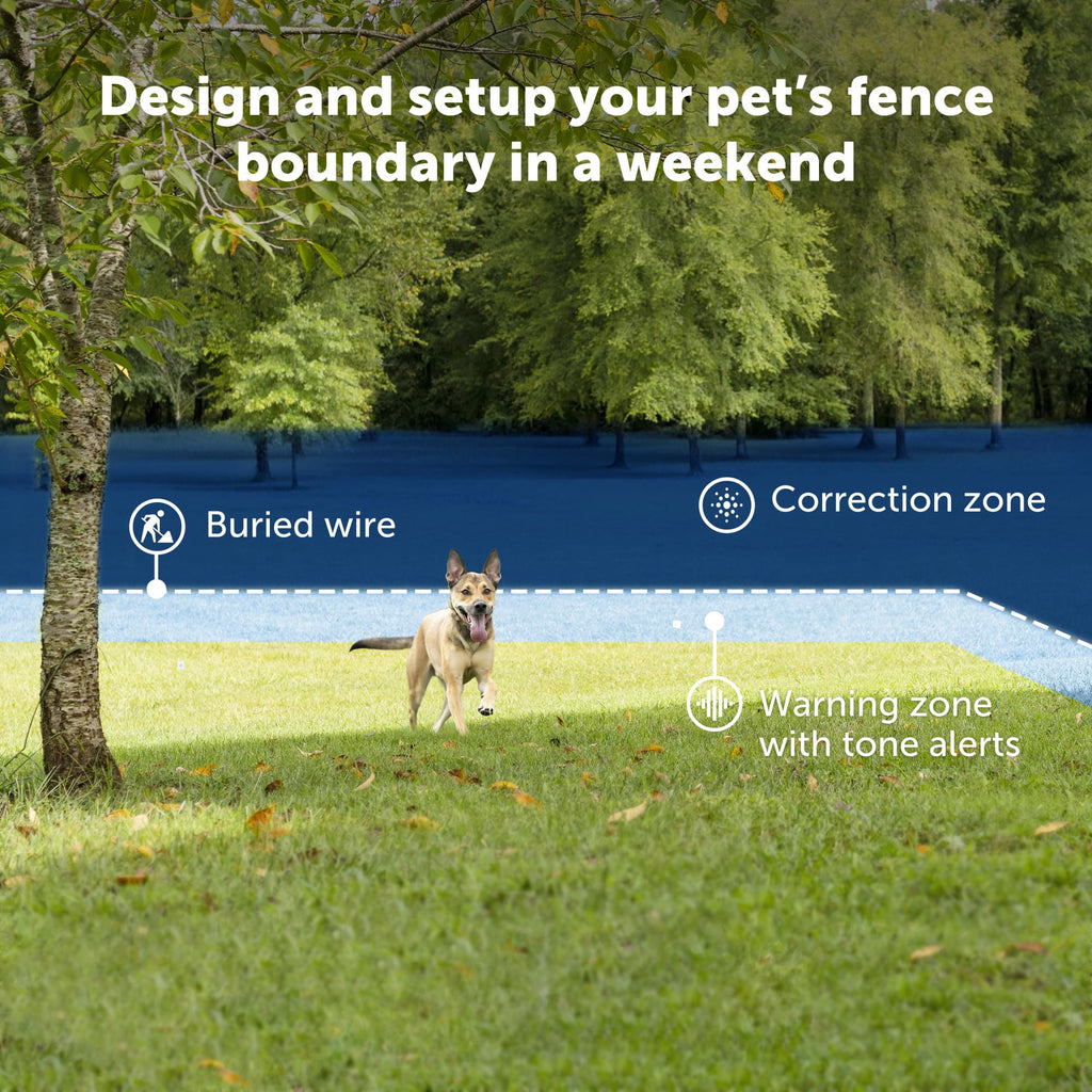 In-Ground Fence for 2 Dogs T527007