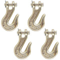 3/8 Inch Clevis Grab Hook 4-Pack Grade 70 N13084