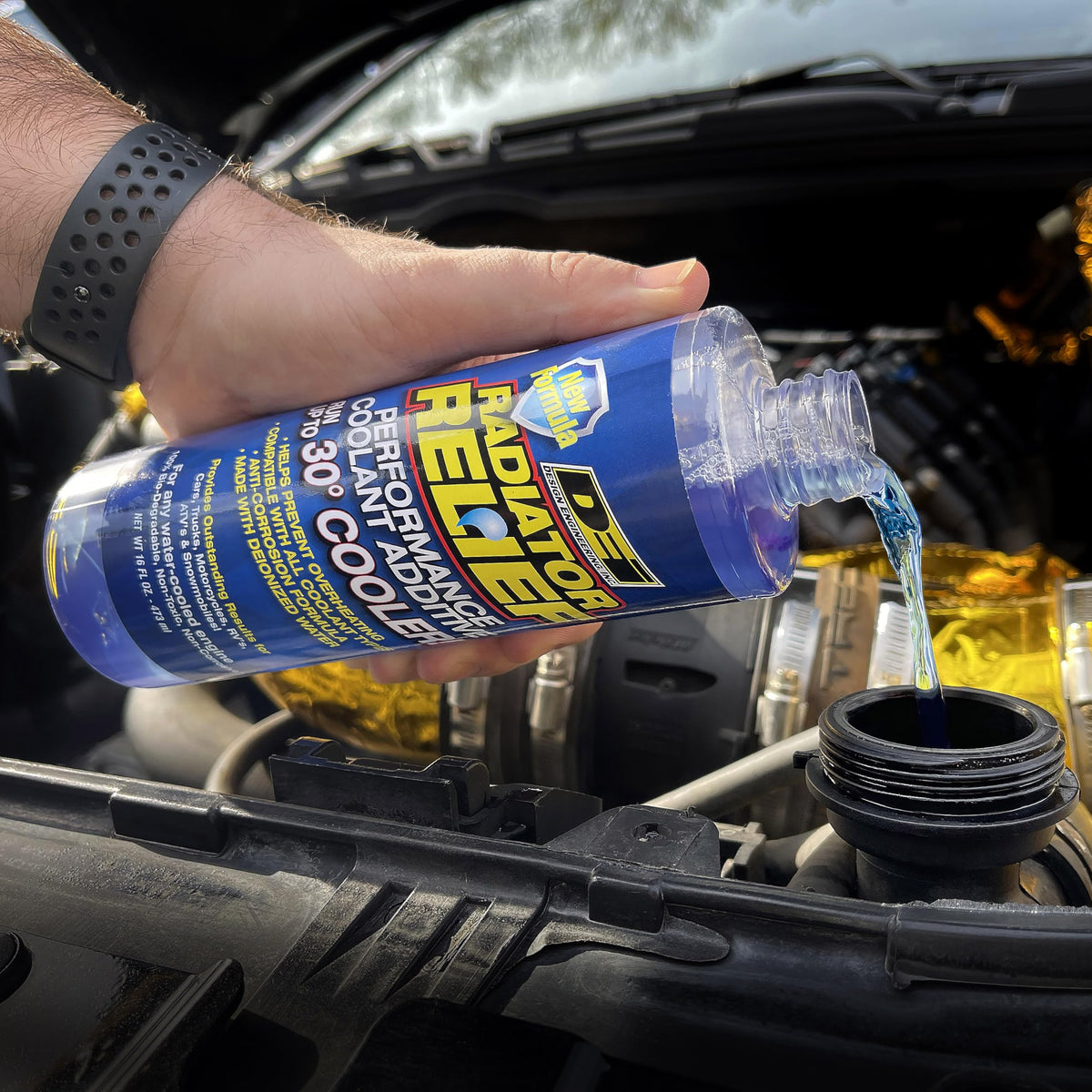 Radiator Coolant Additive 16 oz Q7722